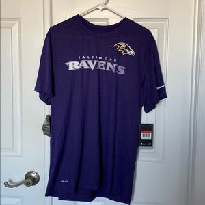 Ravens dri fit Nike tee